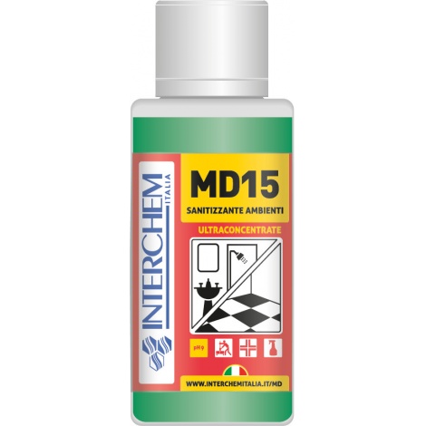 MD15 – superkoncentrovaný čistič a sanitizér, 40ml