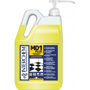 MD1 PLUS - BOX 2x 5l + pumpa, Ultra koncentrovaný čistič podlah s citrusovou vůní