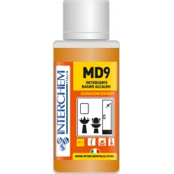 MD9 – dóza 40ml, Ultra koncentrovaný alkalický čistič
