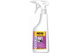 MD10 KIT - Ultra koncentrovaný odstraňovač vodního kamene, 6x40 ml+láhev