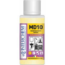 MD10 – dóza 40 ml, Ultra koncentrovaný odstraňovač vodního kamene