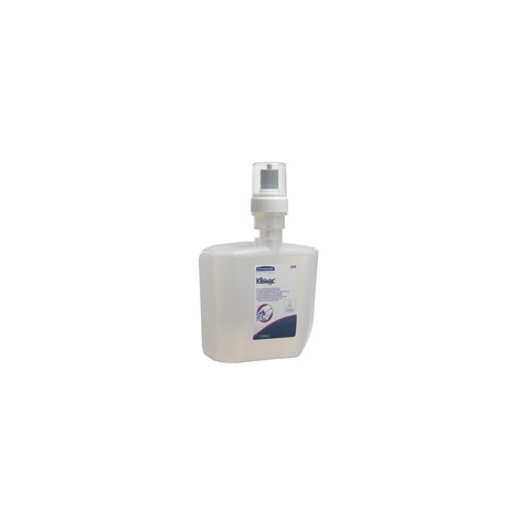 KLEENEX® Luxusní čisticí pěna na ruce pro časté použití - kazeta / čirá /1.2 litrová