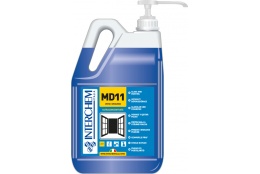 MD11 - BOX 2x 5l + pumpa, Ultra koncentrovaný čistič na okna a skla, pumpa 30 ml