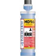 MD16 – dávkovací láhev 1l, Ultra koncentrovaný sanitizér a čistič kuchyní