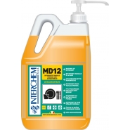 MD12 - BOX 2x 5l + pumpa, Ultra koncentrovaný prostředek na nádobí, citrusový, pumpa 20 ml