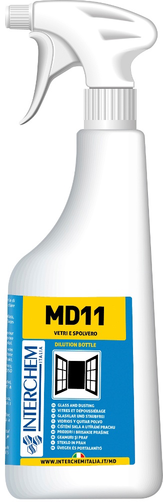 MD11 – Systémová láhev s rozprašovačem, 750 ml