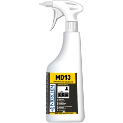 MD13 – Systémová láhev s rozprašovačem