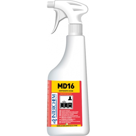 MD16 – Systémová láhev s rozprašovačem, 750 ml