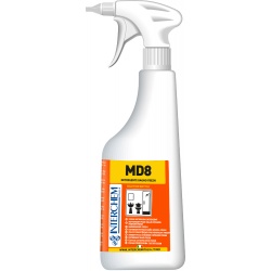 MD8 – Systémová láhev s rozprašovačem, 750 ml