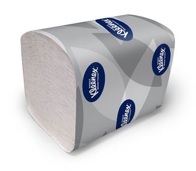 KLEENEX® ULTRA Toaletní papír – velké balení / bílá, 2 vr., 200 ks - Karton