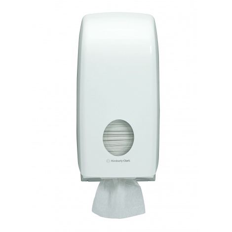 AQUARIUS* Zásobník na toaletní papír – bílá
