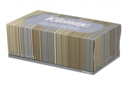 KLEENEX® ULTRA SOFT POP–UP Papírové ručníky – Složené / bílá, 1vr. - Karton