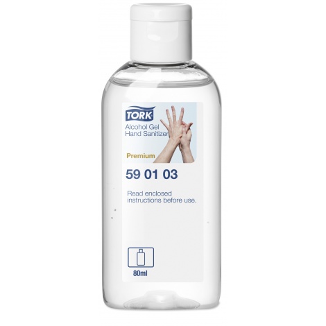 TORK 590103 – Alcohol gelový dezinfekční prostředek, 80ml