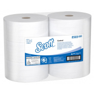 SCOTT CONTROL Toaletní papír - role s centrálním odvinem / bílá /314m