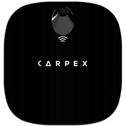 CARPEX Bluetooth Micro přístroj - černý + vůně White Jasmine Zdarma