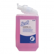 SCOTT® ESSENTIAL čisticí pěna na ruce pro každodenní použití - kazeta / růžová / 1l