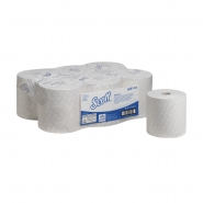 SCOTT® ESSENTIAL Papírové ručníky - role / bílá, 6 rl./kt., 350m/rl