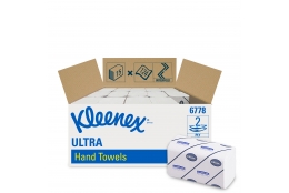 KLEENEX® ULTRA Papírové ručníky, 2 vr. - Karton