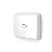 KIMBERLY-CLARK - AQUARIUS - Zásobník ochranných podložek na WC, bílý, 33 x 44 x 8 cm