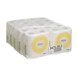 KLEENEX ULTRA Role toaletního papíru – Malá role / bílá - Karton