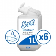 SCOTT – Antibakteriální čisticí prostředek na ruce, 1 L