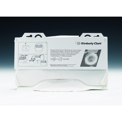 KIMBERLY–CLARK – ochranné podložky na sedátka toalet - Karton