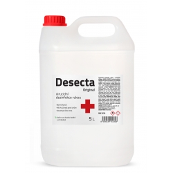 DESECTA Original - Tekutá alkoholová dezinfekce na ruce, 80 % alk., 5 L