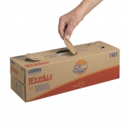 WYPALL L40 – Utěrky POP–UP krabice, 100 ks - Karton