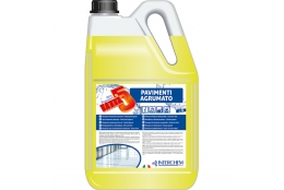 UNI5 PAVIMENTI AGRUMATO – Prostředek pro ruční a strojové mytí podlah (citrus), 5 L, 4 ks/kt