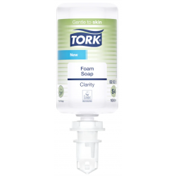 TORK 520201 – Čiré pěnové mýdlo na ruce S4, bez parfemace, 2500 dávek - Karton
