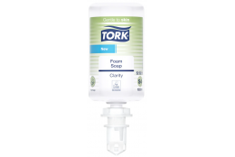 TORK 520201 – Čiré pěnové mýdlo na ruce, bez parfemace, 2500 dávek - Karton