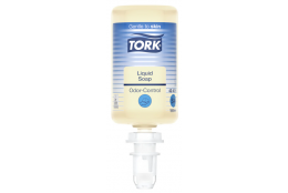 TORK 424011 - Tekuté mýdlo na ruce neutralizující zápach, 6 x 1000 dávek - Karton