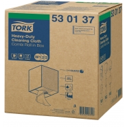TORK 530137 – Heavy Duty čisticí utěrka, 1 vr., 280 útržků