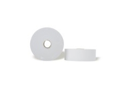 Toaletní papír JUMBO MIDI 1vrstvý, šedý recykl., 180m, pro zás.pr.24cm