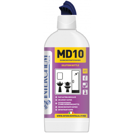 MD10 – Sytémová láhev WC kachna 500ml