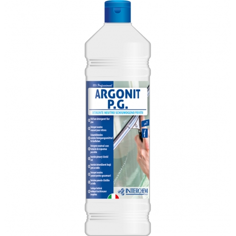 ARGONIT P. G. - Pěnivý čistič na okna, 1 L, 6 ks/kt