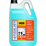 MD8 – 5l, Ultra koncentrovaný koupelnový čistič se svěží vůní