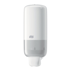 TORK 561500 – Zásobník na mýdla a dezinfekční prostředky S4, bílý