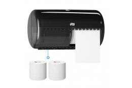 TORK 557008 – Zásobník na toaletní papír konvenční role - Černý