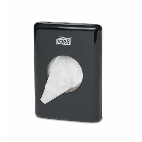 TORK 566008 – Zásobník na hygienické sáčky, černý
