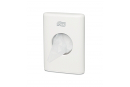 TORK 566000 – Zásobník na hygienické sáčky. bílý