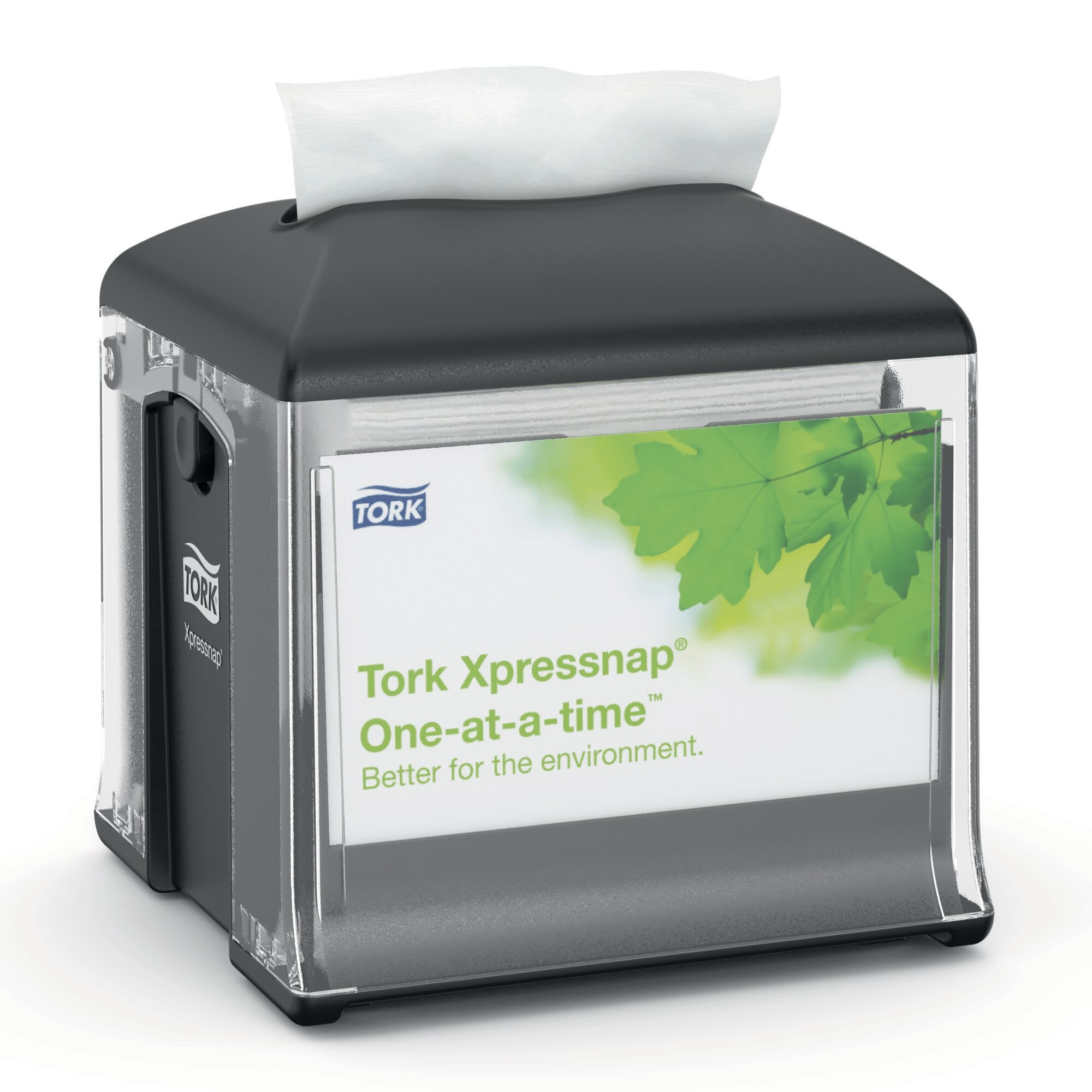 TORK 272808 – Xpressnap Snack zásobník na ubrousky N10, černý plast