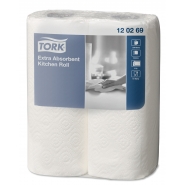 TORK Extra absorpční kuchyňské utěrky v roli - Karton
