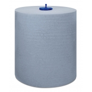 TORK 290068 – modré papírové ručníky v roli, 2 vrst., 150 m - Karton
