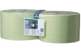 TORK 129243 – průmyslová papírová utěrka, zelená, 2vr., 510m - Karton
