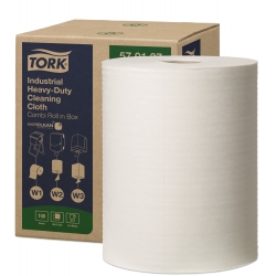 TORK 570137 – Heavy Duty průmyslová čisticí utěrka, 1vr., 150útr.