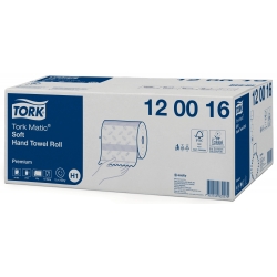 TORK 120016 – Matic® jemné papírové ručníky v roli, 2vr., 120m - Karton