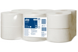 TORK 110163 – Mini Jumbo toaletní papír T2 – 1vr., 12 x 240m - Karton