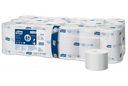 TORK 472199 – Toaletní papír nextTurn (Compact), 2vrstvý, 103,5 m., bílý, 36rl/kar - Karton