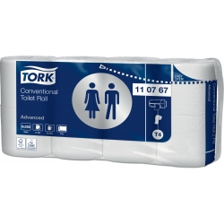 TORK 110767 – toaletní papír konvenční role, 2vr.., 30 m